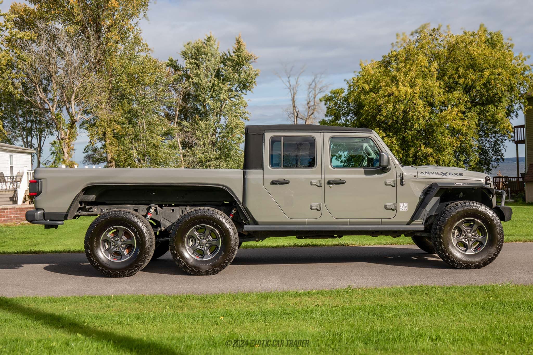 2022 Jeep Gladiator Anvil 6x6 for Sale | Exotic Car Trader (Lot
